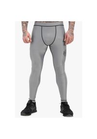 Legginsy Benlee Manorburn. Kolor: czarny, szary, wielokolorowy. Sport: joga i pilates