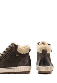 Remonte Trzewiki D0770-45 Brązowy. Kolor: brązowy. Materiał: skóra #5