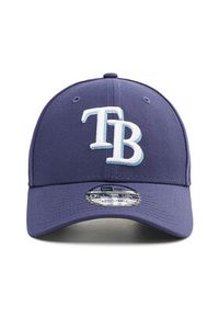 New Era Czapka z daszkiem The League Tampa Bay Rays 10047554 Granatowy. Kolor: niebieski. Materiał: materiał #5