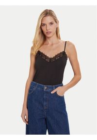 Morgan Top 252-BETINO Czarny Regular Fit. Kolor: czarny #1