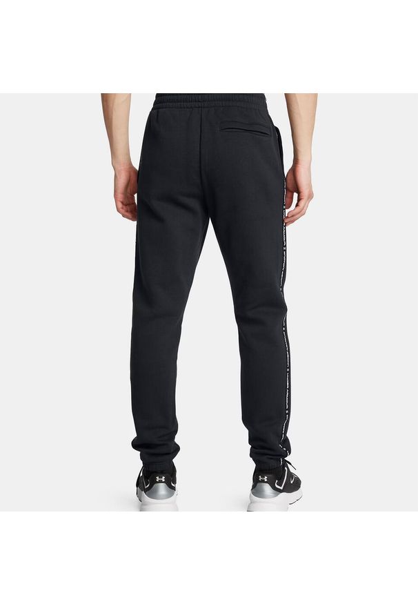 Spodnie męskie Under Armour Icon Fleece Jgr. Kolor: czarny. Sport: fitness