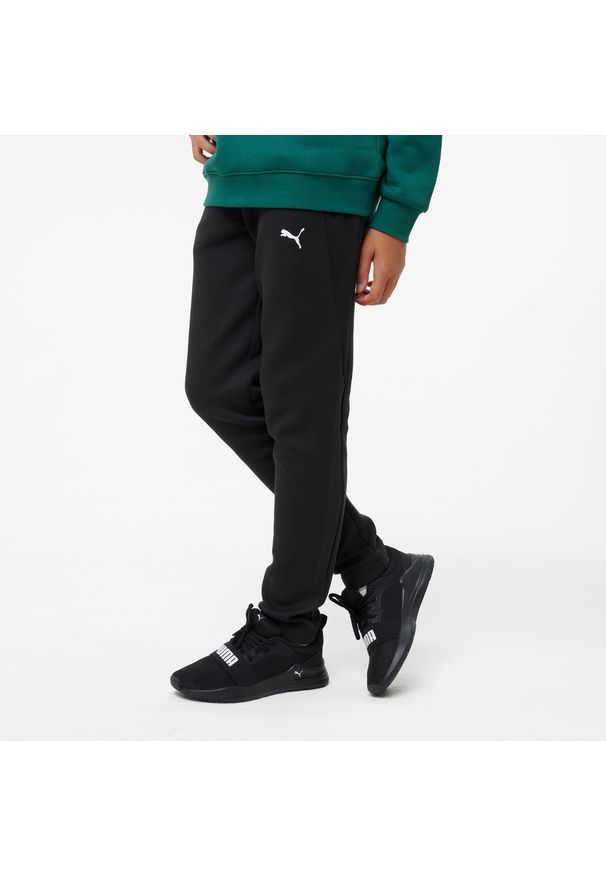 Decathlon - Spodnie dresowe dla dzieci Puma Active Pant. Materiał: dresówka