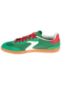 skechers - Buty sportowe Sneakersy męskie, Hotshot - Roaver. Kolor: zielony. Sport: turystyka piesza
