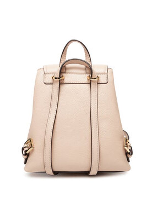 MICHAEL Michael Kors Plecak Quinn 30T5GQNB0L Różowy. Kolor: różowy. Materiał: skóra