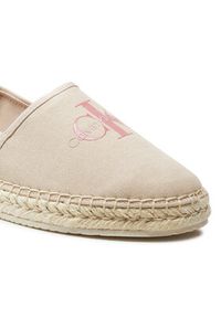 Calvin Klein Jeans Espadryle Espadrille Ml Btw YW0YW01376 Różowy. Kolor: różowy. Materiał: materiał #6