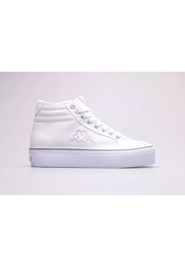 Buty damskie do chodzenia Kappa Boron MId Pf. Kolor: biały. Sport: turystyka piesza