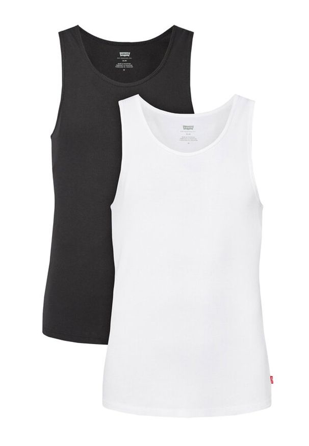 Levi's® Komplet 2 tank topów Pride 001MP-0001 Kolorowy Slim Fit. Materiał: bawełna. Wzór: kolorowy