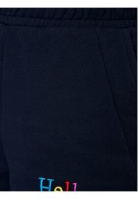 Helly Hansen Szorty sportowe W Core Sweat Shorts 54081 Granatowy Regular Fit. Kolor: niebieski. Materiał: bawełna #5