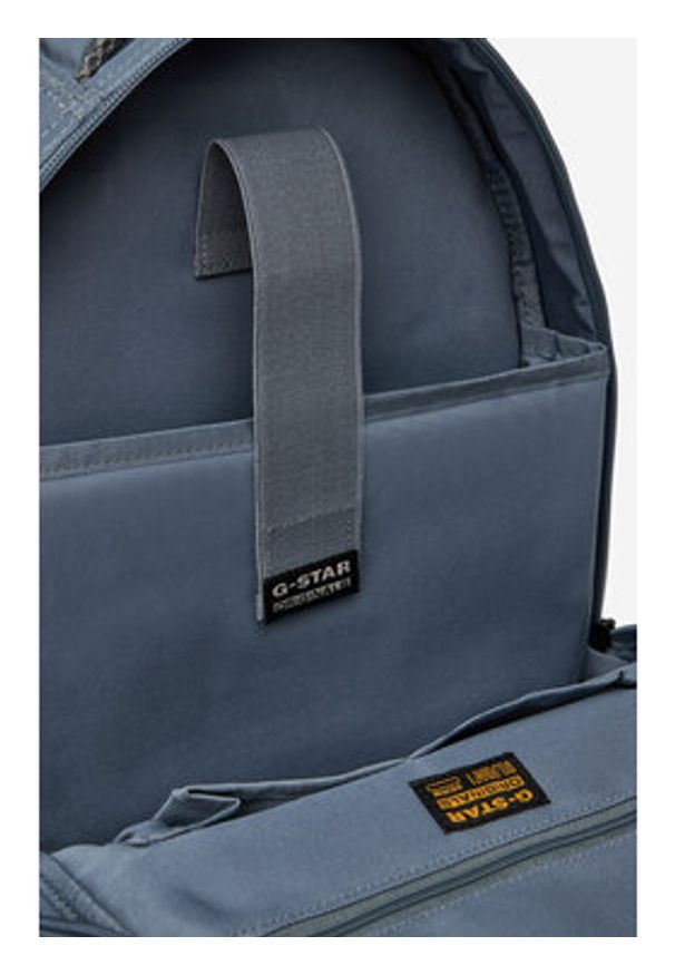 G-Star RAW - G-Star Raw Plecak GSR-B-001-07 Szary. Kolor: szary. Materiał: materiał