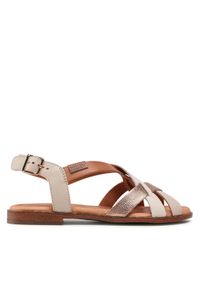 Pikolinos Sandały W0X-0556C3 Beżowy. Kolor: beżowy. Materiał: skóra #1