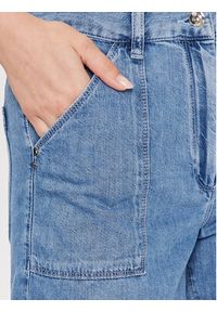 Patrizia Pepe Szorty jeansowe 2P1478/D9A0-C959 Granatowy Relaxed Fit. Kolor: niebieski. Materiał: bawełna