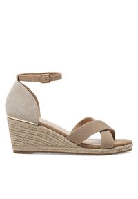 Espadryle Clara Barson. Kolor: beżowy