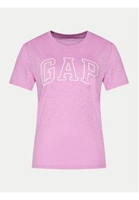 GAP - Gap T-Shirt 871344-03 Różowy Regular Fit. Kolor: różowy. Materiał: bawełna #6