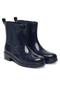 TOMMY HILFIGER - Tommy Hilfiger Kalosze Flag Hardware FW0FW08966 Granatowy. Kolor: niebieski #4