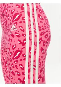 Adidas - adidas Legginsy Essentials IS2151 Różowy Slim Fit. Kolor: różowy. Materiał: bawełna #4