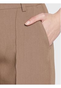 Herskind Spodnie materiałowe Valentina 4647668 Beżowy Regular Fit. Kolor: beżowy. Materiał: syntetyk #4