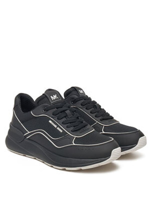 Michael Kors Sneakersy Trevor 42R5TRFS1D Czarny. Kolor: czarny. Materiał: skóra