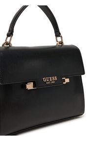 Guess Torebka HWEVG9 64120 Czarny. Kolor: czarny. Materiał: skórzane #4