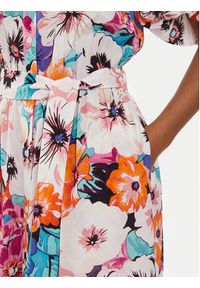 Liu Jo Sukienka koszulowa MA4412 T3819 Kolorowy Regular Fit. Materiał: wiskoza. Wzór: kolorowy. Typ sukienki: koszulowe #3