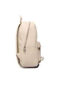 Tommy Jeans Plecak Tjw Daily Elevated Backpack AW0AW18086 Beżowy. Kolor: beżowy. Materiał: skóra #4