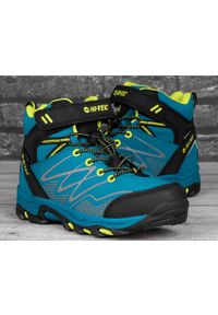 Hi-tec - Buty sportowe trekkingowe HI-TEC BLACKOUT MID. Kolor: wielokolorowy. Sport: turystyka piesza