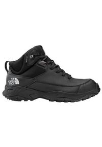 Buty do chodzenia męskie The North Face Storm Strike Iii WP. Zapięcie: sznurówki. Kolor: wielokolorowy, czarny. Materiał: materiał, syntetyk, tkanina. Szerokość cholewki: normalna. Sport: turystyka piesza