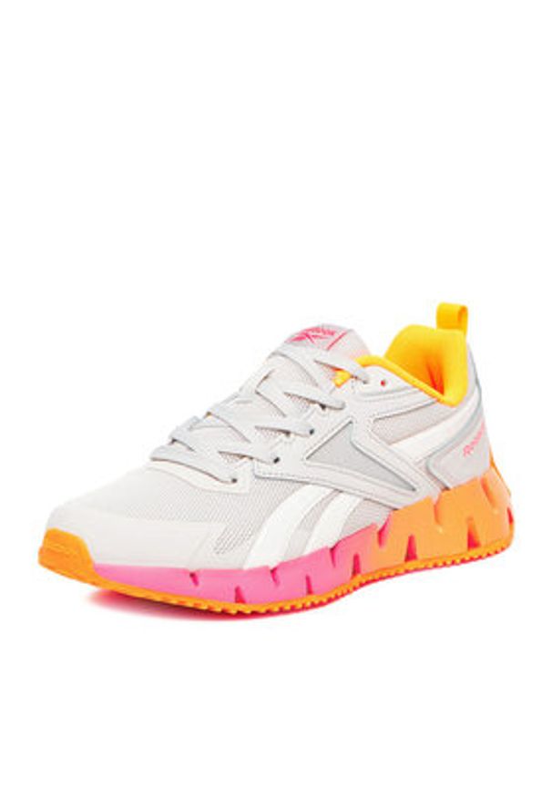 Reebok Sneakersy CEO-ZIG VECTOR AR30153W-SPY Szary. Kolor: szary. Materiał: skóra