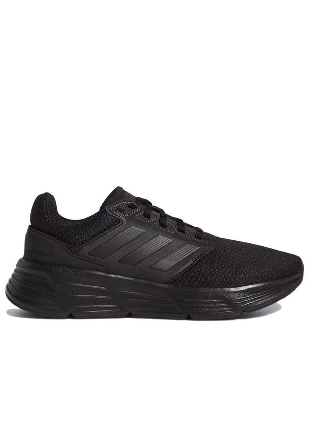 Adidas - Buty adidas Galaxy 6 GW4131 - czarne. Zapięcie: sznurówki. Kolor: czarny. Szerokość cholewki: normalna. Model: Adidas Cloudfoam