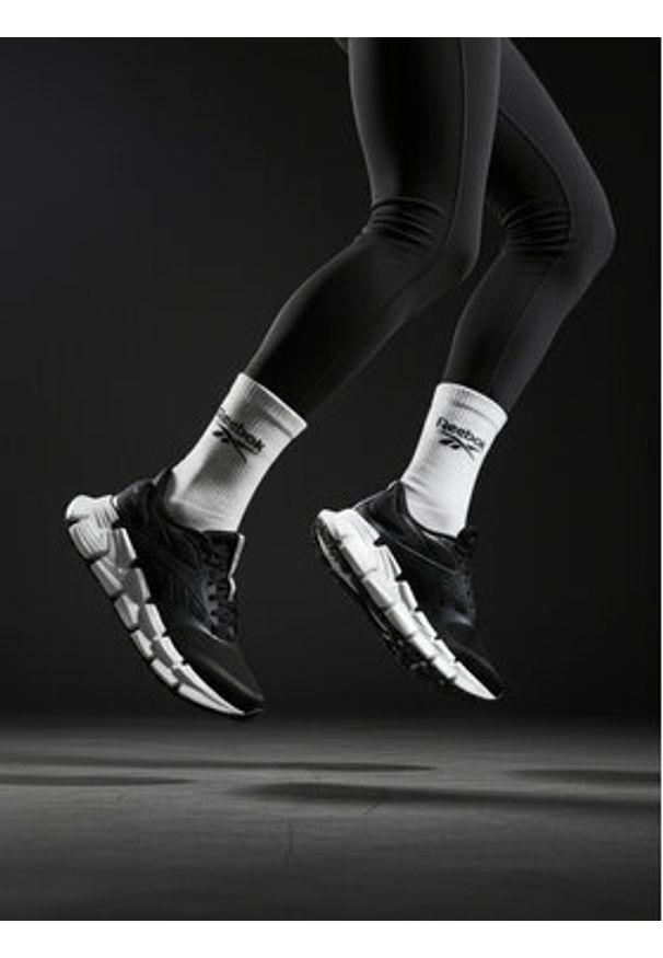 Reebok Buty do biegania EOSB-FLOATZIG 2 100230562 Czarny. Kolor: czarny. Materiał: materiał