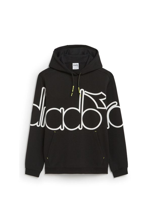 Diadora - Bluza męska DIADORA HOODIE URBANITY. Kolor: czarny