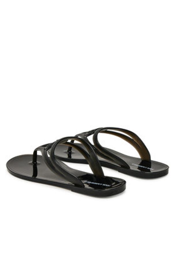 Karl Lagerfeld - KARL LAGERFELD Japonki Jelly Thong KL80007A Czarny. Kolor: czarny