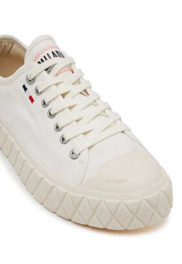 Palladium Trampki Palla Ace Cvs Org 74447-116-M Biały. Kolor: biały. Materiał: materiał