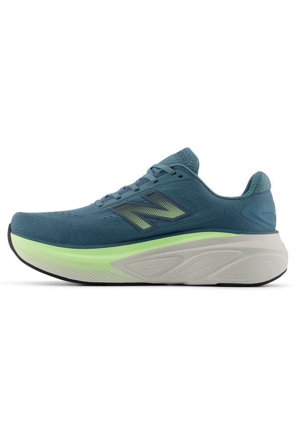Buty męskie New Balance Fresh Foam x More v6 MMOR96Y – niebieskie. Okazja: na co dzień. Kolor: niebieski. Szerokość cholewki: normalna. Sport: fitness