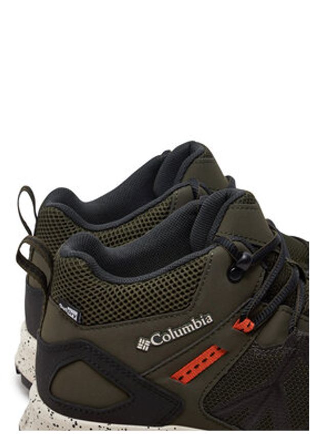 columbia - Columbia Trekkingi Peakfreak II Mid Outdry 2100691 Zielony. Kolor: zielony. Materiał: skóra. Sport: turystyka piesza