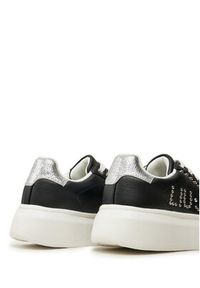 Liu Jo Sneakersy F4755 EX096 Czarny. Kolor: czarny. Materiał: skóra #5