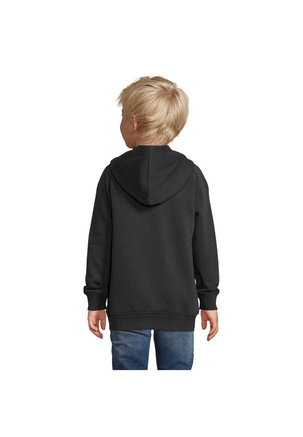 SOL'S - Bluza Dziecięca Stellar Hoodie. Kolor: czarny
