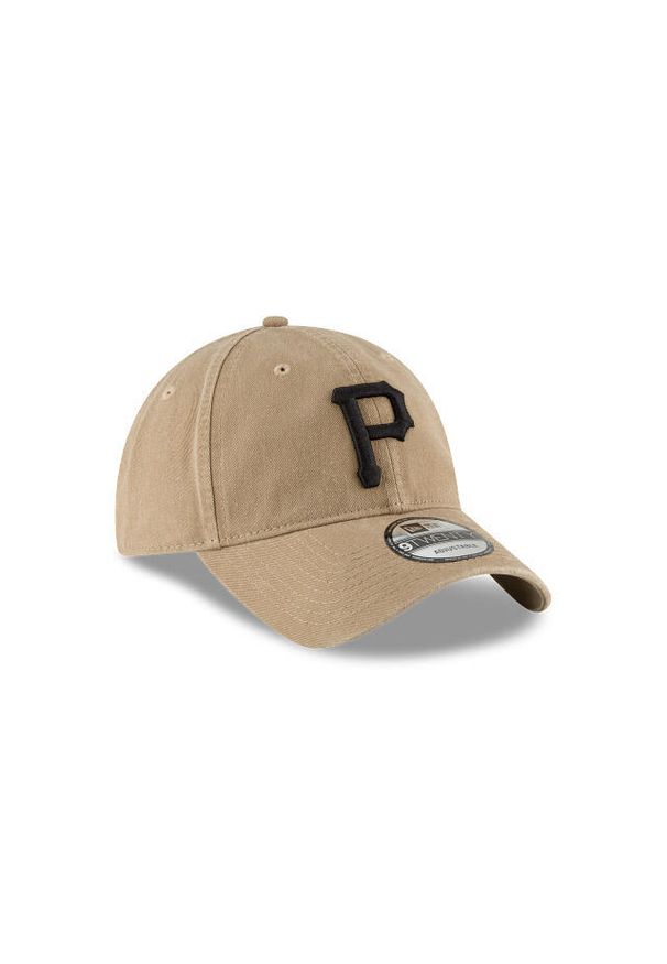 Czapka z daszkiem New Era Pirates 9TWENTY MLB Core Classic. Kolor: brązowy, wielokolorowy. Styl: sportowy