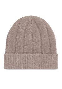 Calvin Klein Czapka Modern Patch Chunky K60K612596 Beżowy. Kolor: beżowy. Materiał: poliamid, nylon #3