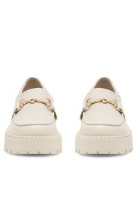 DeeZee Loafersy GIA H3302D-3 Écru. Materiał: skóra #4