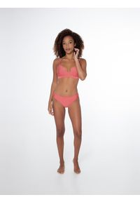 Bikini damskie Protest Prtbotinas miseczka D - P7614921/867/L40D. Kolor: pomarańczowy