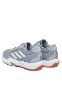 Adidas - adidas Buty na siłownię Amplimove IH8295 Szary. Kolor: szary. Materiał: materiał. Sport: fitness #6