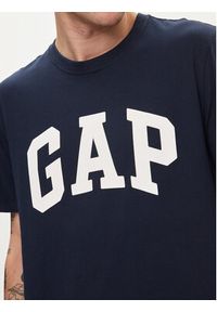 GAP - Gap T-Shirt 856659-04 Granatowy Regular Fit. Kolor: niebieski. Materiał: bawełna