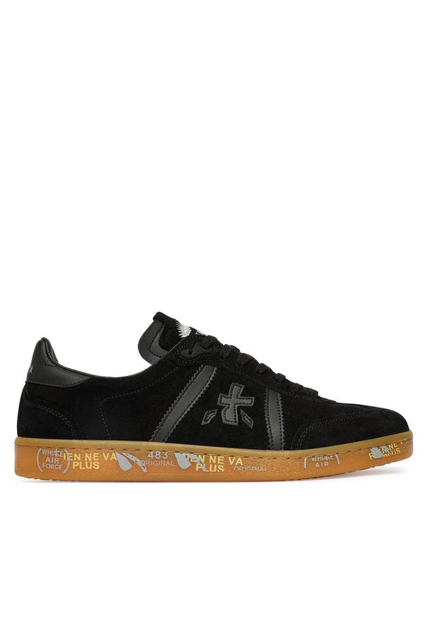 Sneakersy Premiata. Kolor: czarny