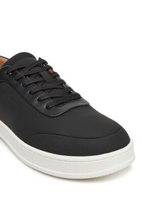 Calvin Klein Sneakersy Low Top Lace Up Oxford Rubb Lth HM0HM01708 Czarny. Kolor: czarny. Materiał: nubuk, skóra