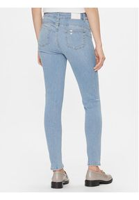 Liu Jo Jeansy UXX037 D4811 Niebieski Skinny Fit. Kolor: niebieski