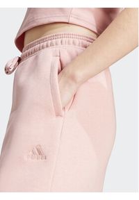 Adidas - adidas Spodnie dresowe IR8378 Różowy Loose Fit. Kolor: różowy. Materiał: bawełna #6