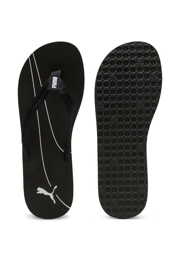 Plaskanie Puma Epic Flip V3, Dla obu płci. Kolor: wielokolorowy, biały, czarny. Materiał: materiał, syntetyk. Styl: sportowy