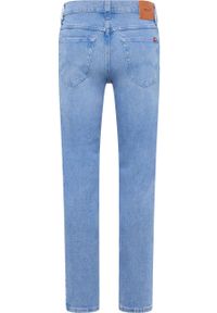 Mustang - MUSTANG TRAMPER STRAIGHT MĘSKIE SPODNIE JEANSOWE JEANSY DENIM BLUE 1014873 5000 58 #6