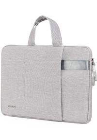 Innostyle - INNOSTYLE TORBA NA LAPTOPA 14 WODOODPORNA ETUI DAILYFLOW SZARA. Kolor: szary