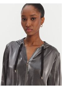 Liu Jo Sport Bluza TA6004 T322A Szary Regular Fit. Kolor: szary. Materiał: wiskoza. Styl: sportowy #3